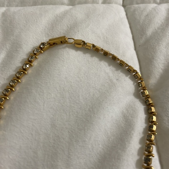 Flower CLUSTER DROP NECKLACE - Picture 4 of 5